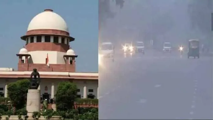 गंभीर प्रदूषण पर लोगों को मरता नहीं छोड़ सकते : सुप्रीम कोर्ट