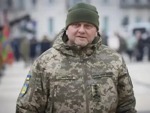 Ukrainian के मेजर की बम धमाके में मौत