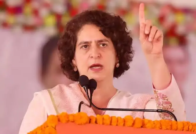 प्रियंका ने Shivraj पर कसा तंज, रिश्ता निभाने से बनता है, वरना कंस भी मामा था