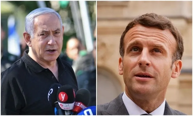France पर भड़के नेतन्याहू बोले-इजरायल की निंदा न करें, मौतों के लिए Hamas है जिम्मेदार
