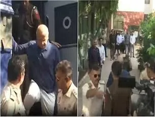 बीमार पत्नी से मिलने तिहाड़ से अपने घर पहुंचे मनीष सिसोदिया, कोर्ट ने दी है 6 घंटे की मोहलत