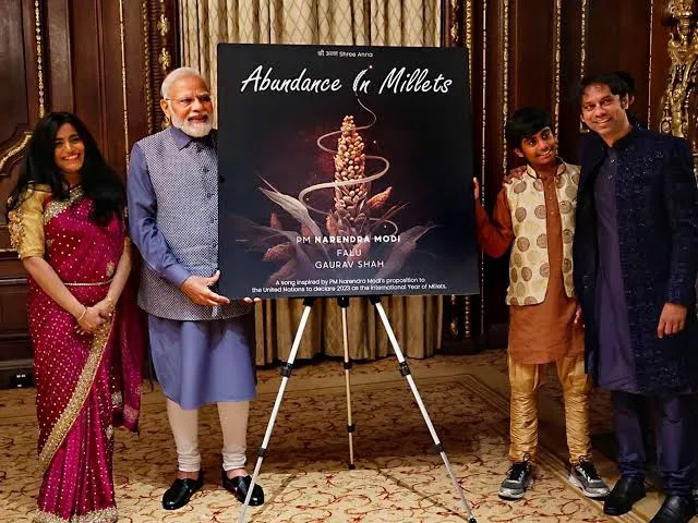 PM Modi का लिखा गीत ‘अबंडेंस इन मिलेट्स’ ग्रैमी अवॉर्ड के लिए नॉमिनेट