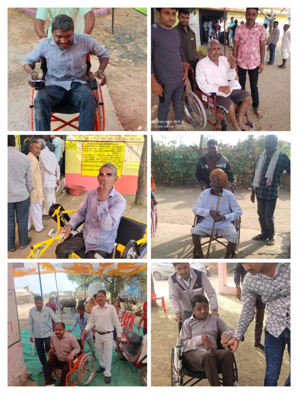 दोपहर 3 बजे तक Madhya Pradesh में 60.52 तो छत्तीसगढ़ में 55.31% वोटिंग