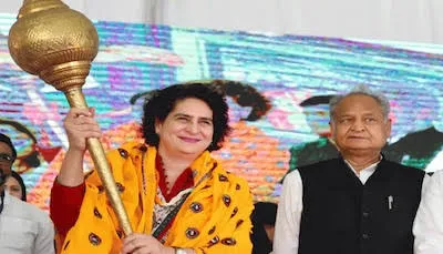 Rajasthan में भाजपा बिखरी हुई पार्टी, प्रियंका गांधी बोलीं-कोने-कोने में घूम कर CM चेहरा ढूंढ रहे PM Modi