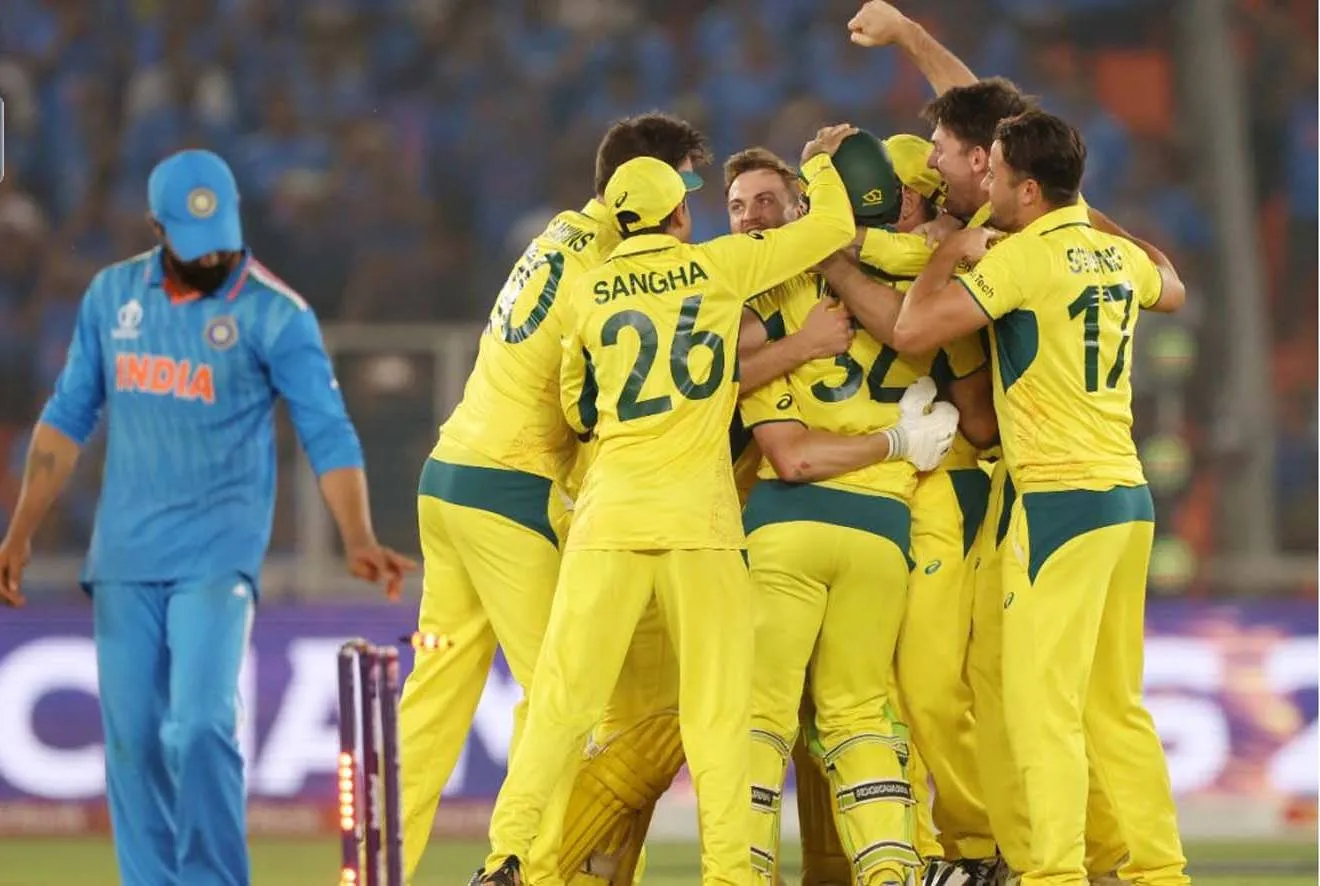 Australia छठवीं बार बना विश्व चैंपियन, भारत को 6 विकेट से पराजित किया