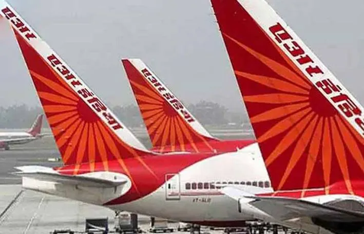 Air India पर 10 लाख का जुर्माना
