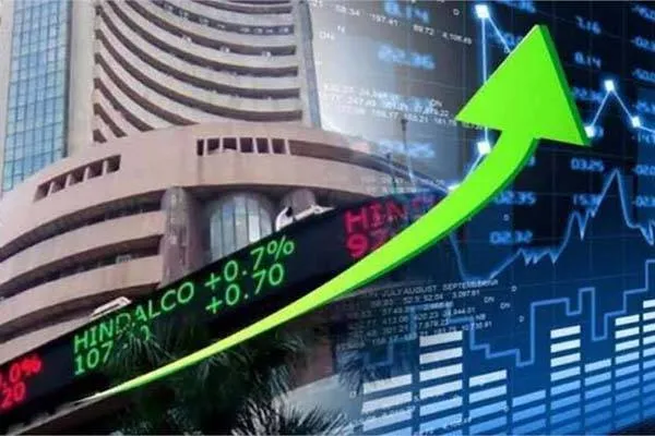 हल्की बढ़त के साथ खुले Stock markets