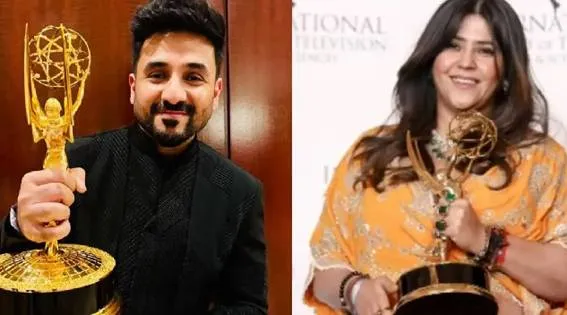 International Emmy Award पाकर भावुक हुईं एकता कपूर