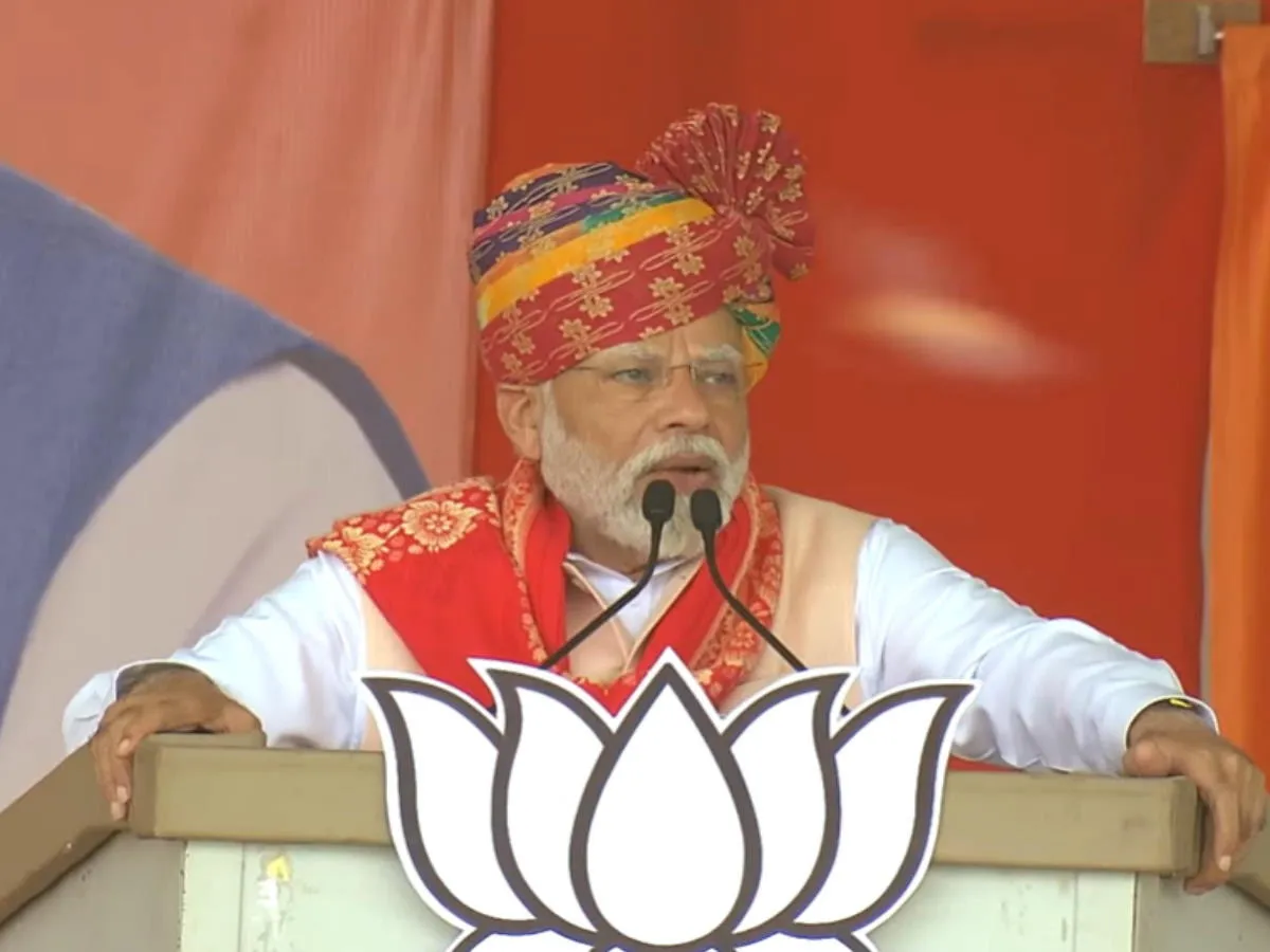 कांग्रेस-KCR एक समान, दोनों से रहो सावधान’ ; तेलंगाना में बोले PM मोदी