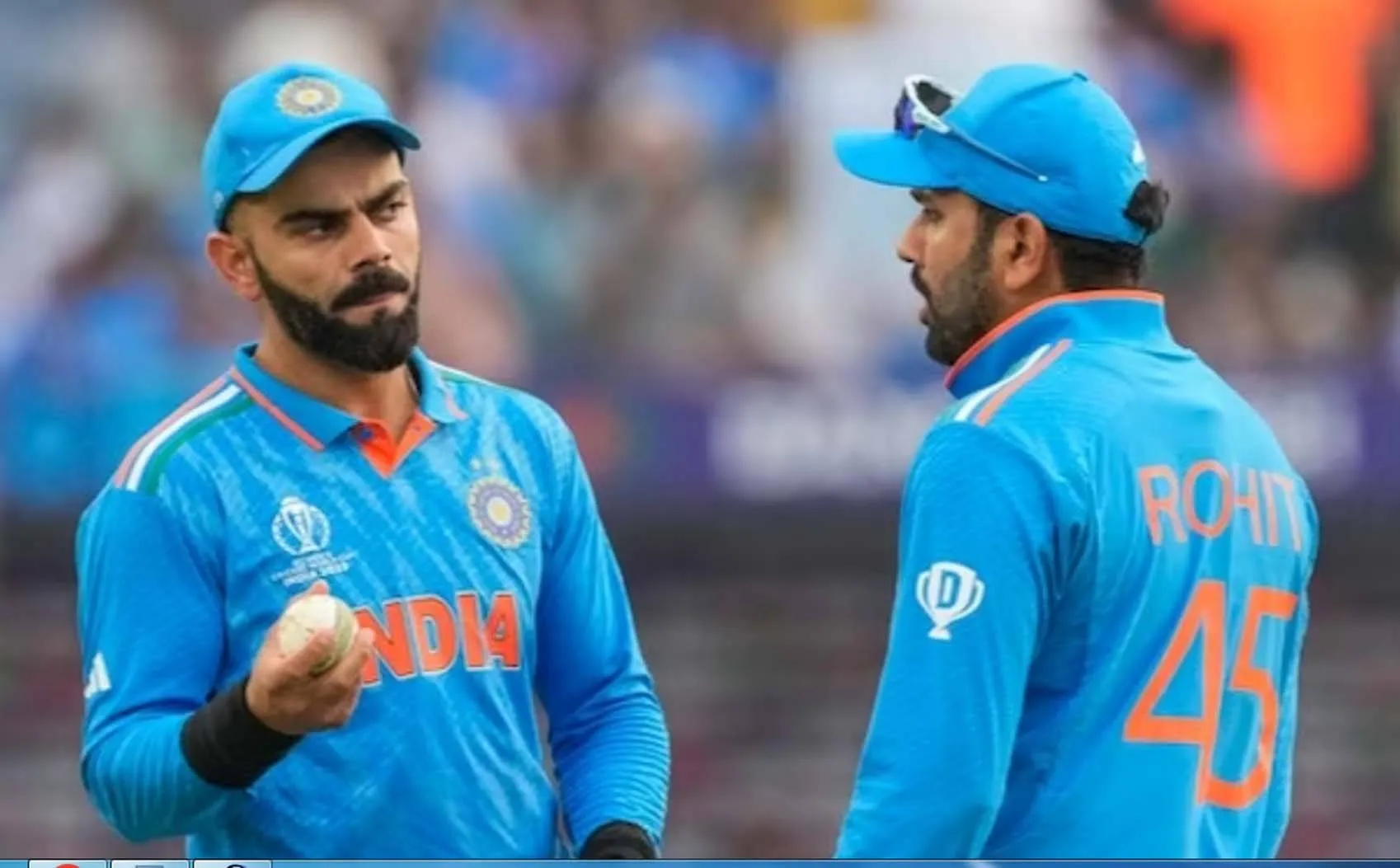 Caribbean players को उम्मीद रोहित और कोहली खेल सकते हैं टी-20 सीरिज