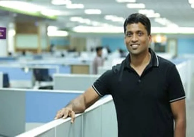 Byju का बाजार मूल्यांकन तीन अरब डॉलर से नीचे