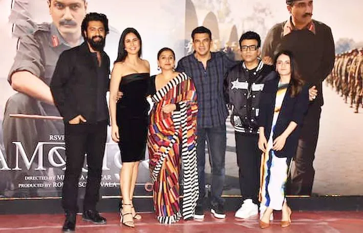 Sam Bahadur की स्क्रीनिंग में पहुंचे तमाम सेलेब्स