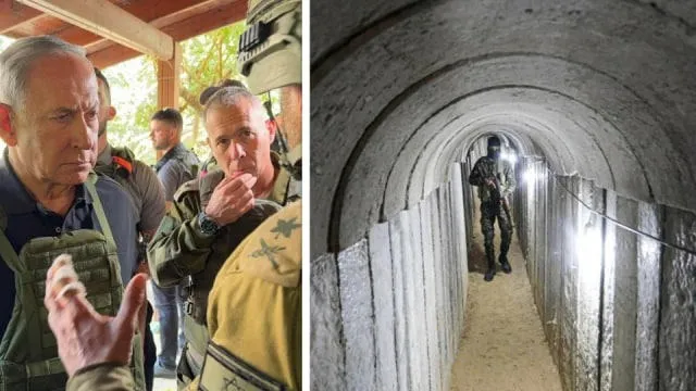 नया प्लान: सुरंगों में पानी भरकर Hamas का खात्मा करेगी इजरायली सेना