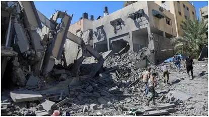 दक्षिणी Gaza में 45 फिलिस्तीनी नागरिकों की मौत, कई घायल