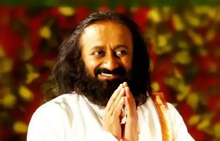 आध्यात्मिक गुरु Sri Sri Ravi Shankar का सार्वजनिक ध्यान कार्यक्रम आज दुबई में