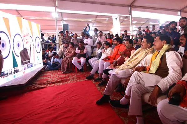 वर्ष 2047 तक भारत होगा विकसित देश: PM मोदी