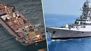 भारतीय नौसेना का एक्शन.....माल्टा के एक जहाज का रेस्क्यू किया