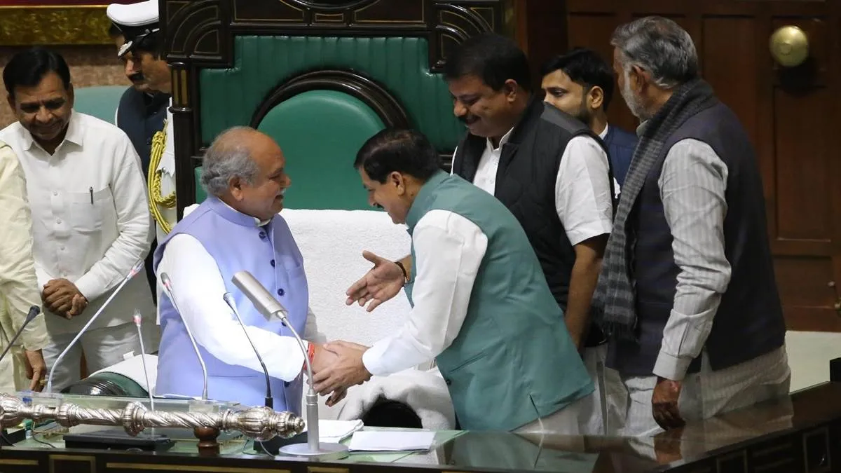 नरेंद्र सिंह तोमर सर्वसम्मति से चुने गये Madhya Pradesh विधानसभा के अध्यक्ष
