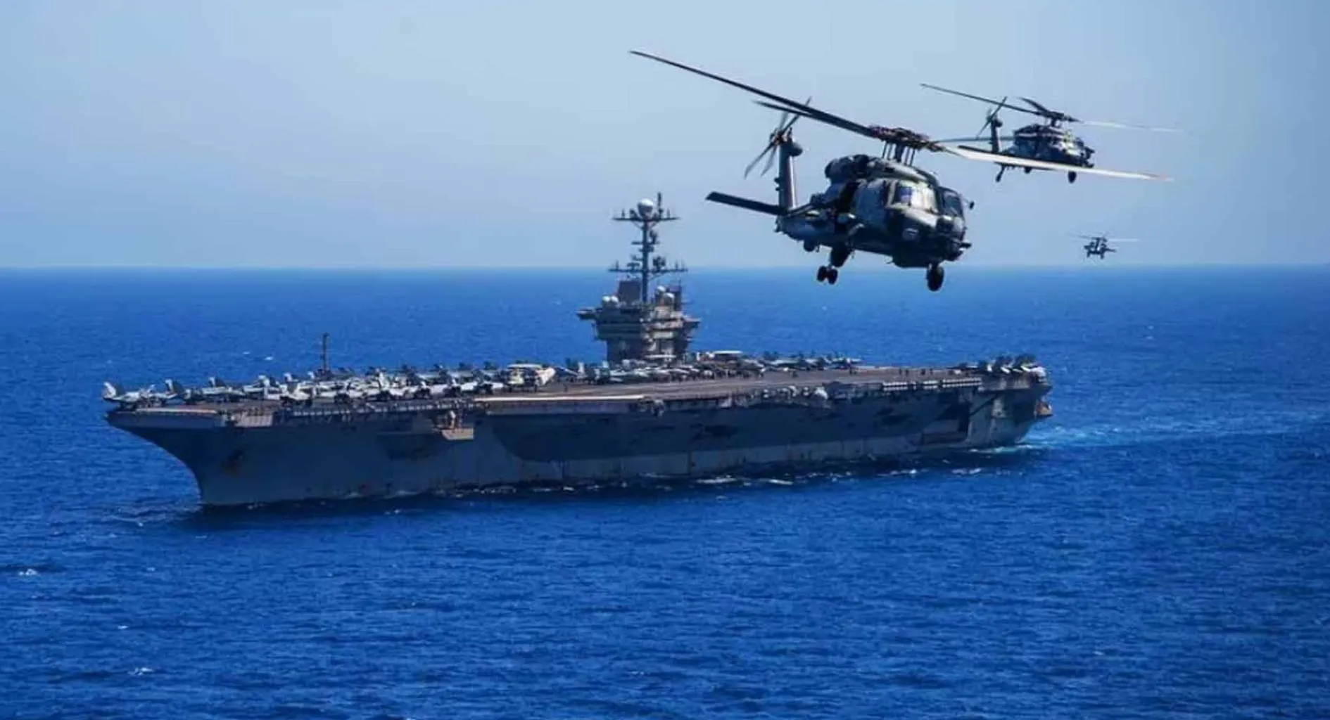 हूती विद्रोहियों से निपटने अमेरिकी नौसेना ने तैनात किए डेस्‍ट्रायर और हमलावर Drone