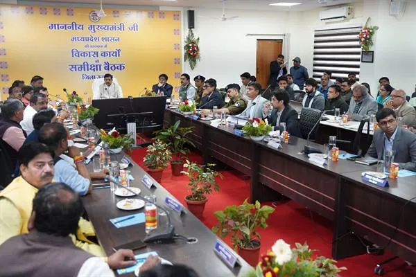 सिंहस्थ-2028 के लिये Ujjain शहर का ट्रैफिक मैनेजमेंट प्लान तैयार करें - CM डॉ. यादव