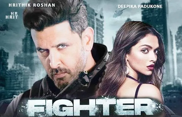 नए साल में ‎रिलीज हो रही है दी‎पिका व ऋतिक की Film Fighter