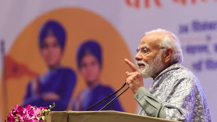 'वीर बाल दिवस' भारतीयता की रक्षा के लिए किसी भी हद तक जाने का प्रतीक : PM Modi