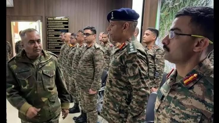 सेना प्रमुख ग्राउंड जीरो पर पहुंचे और बोले आतंकियों का समूल करें सफाया