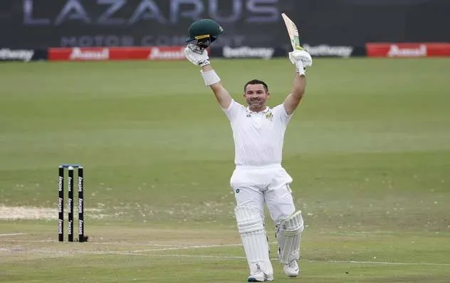 Elgar के शतक से दक्षिण अफ्रीका को मिली बढ़त