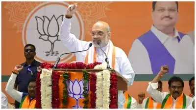 हम देश और भारत माता के लिए लड़ते हैं चुनाव : Amit Shah