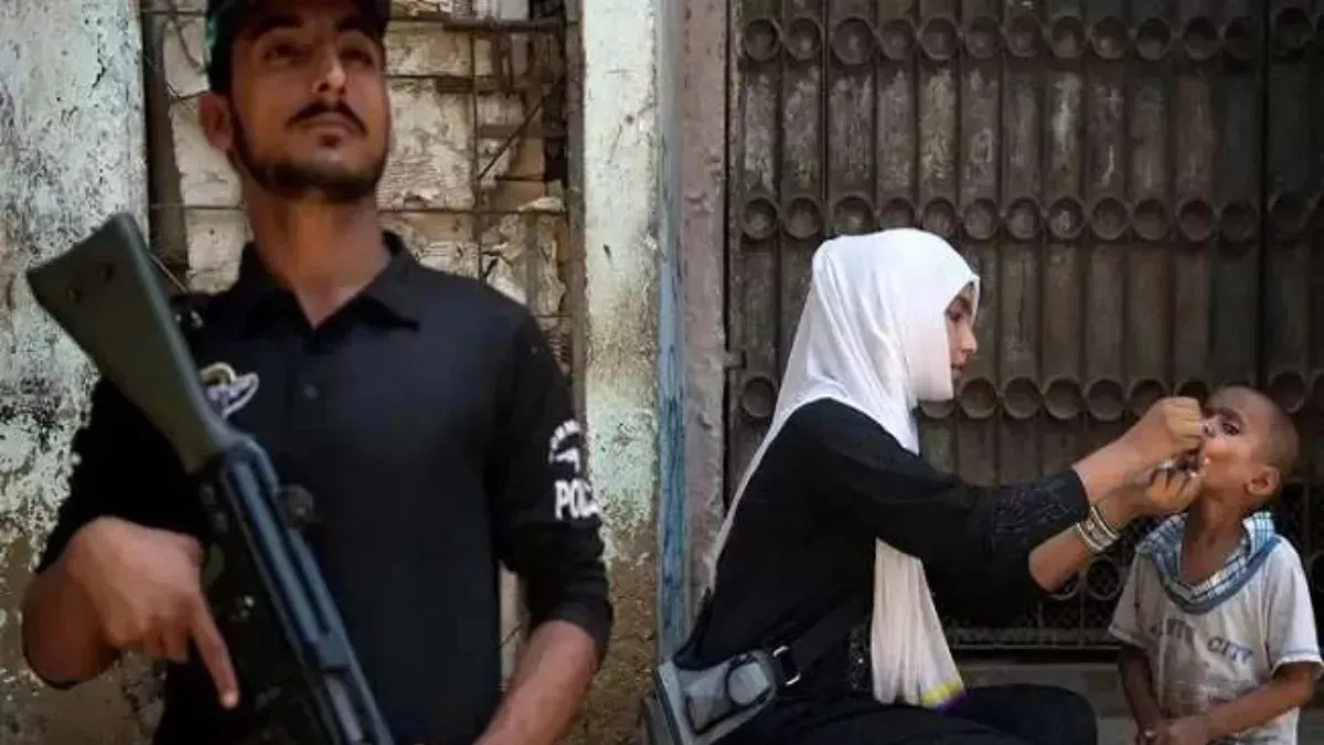 Karachi-Hyderabad समेत पाकिस्तान के चार ‎जिलों में पोलियो का कहर