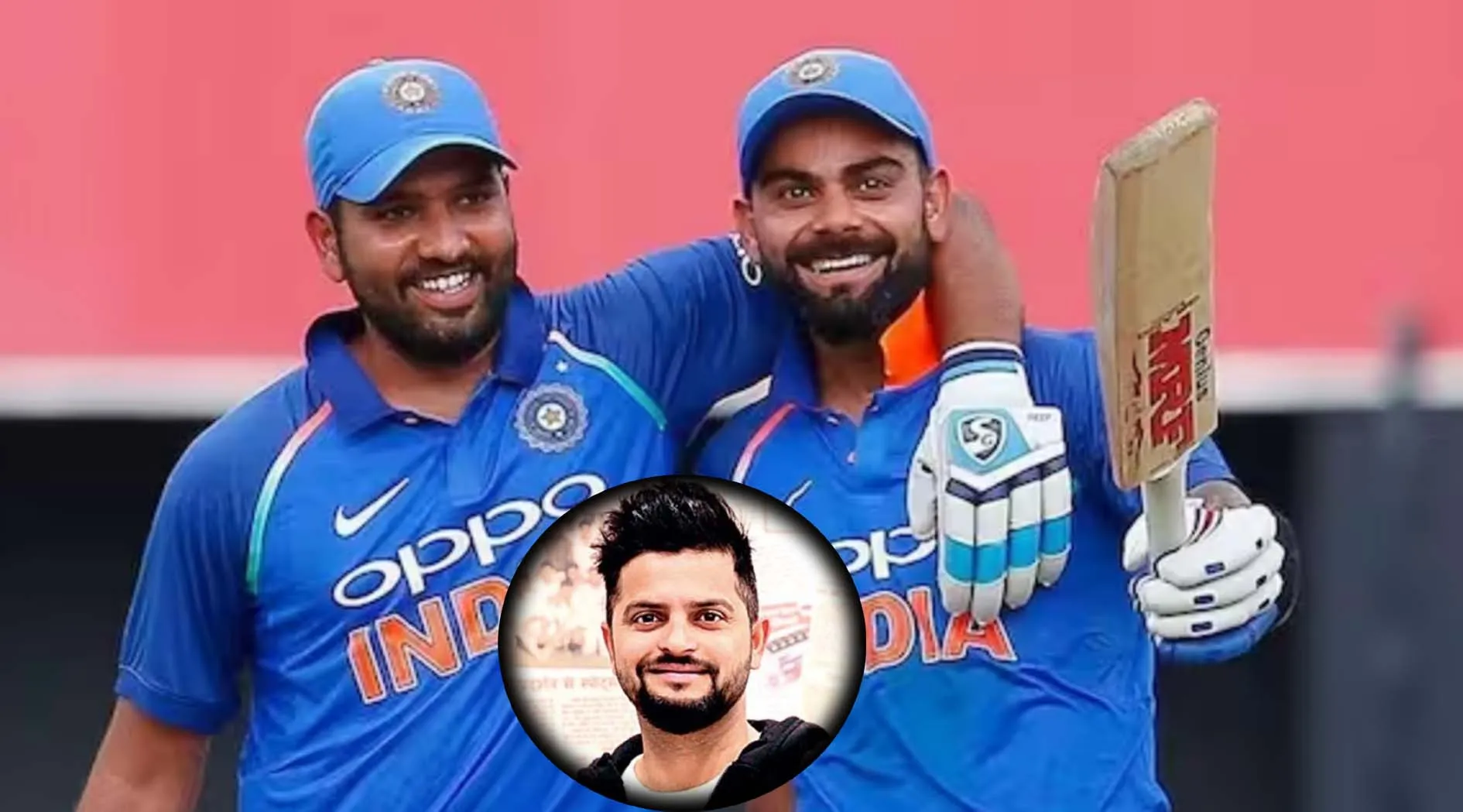 आगामी विश्व कप के लिए रोहित और विराट को शामिल करना चाहिये : Raina