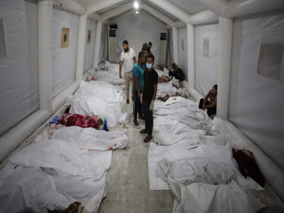 Gaza में चल रही इजरायली बमबारी से मौत का आंकड़ा बढा