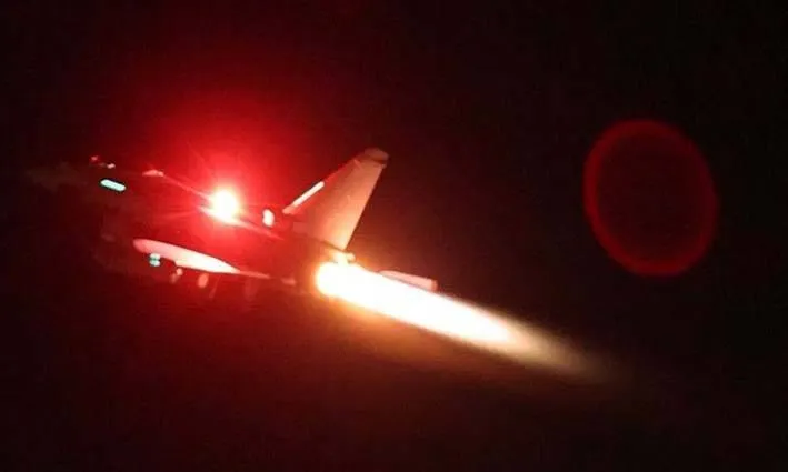 America ने फिर यमन पर हमला किया