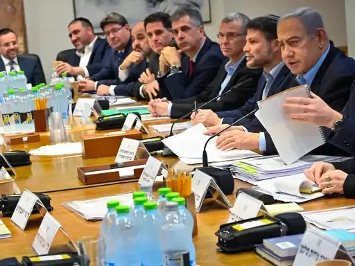 नेतन्याहू को जंग के लिए बजट मिला