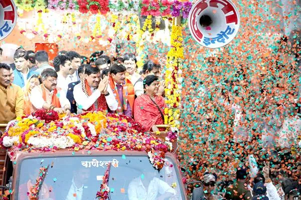 मुख्यमंत्री डॉ. यादव की 