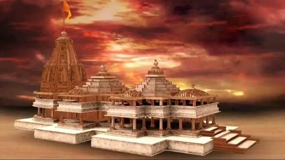 राम मंदिर प्राण प्रतिष्ठा से चिढ़ा Pakistan, सोशल मीडिया पर शुरु की झूठ की फैक्ट्री