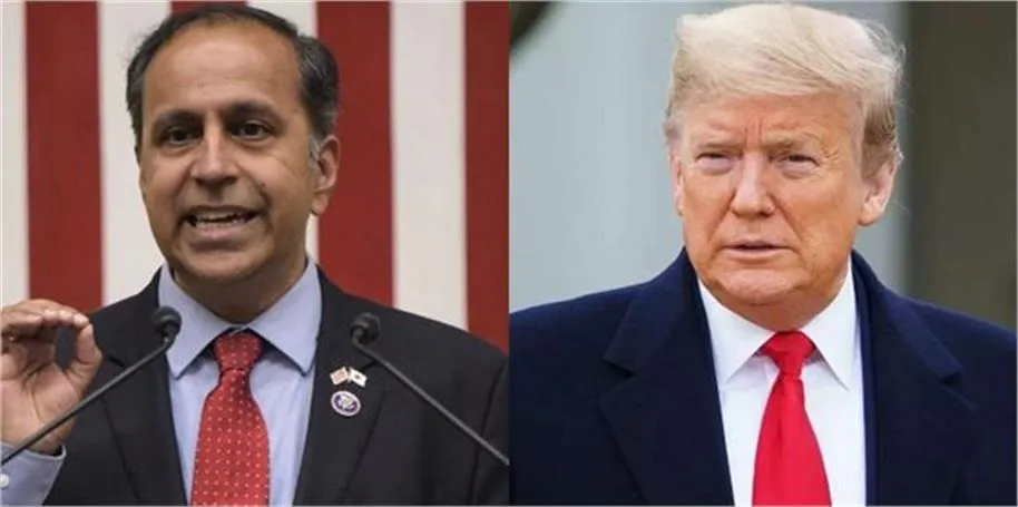 ट्रंप के निक्की हेली के जन्म संबंधी दावे की सांसद Krishnamurthy ने की निंदा