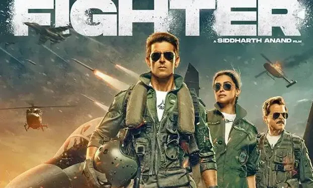 Fighter ने किया 208 करोड़ रुपये का कलेक्शन