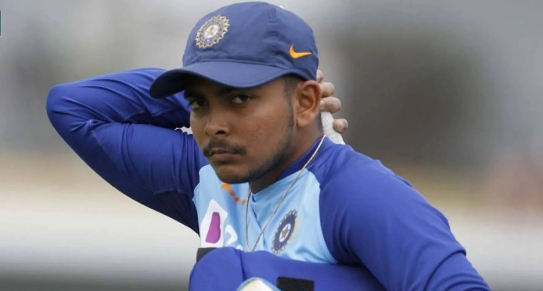 Prithvi ने रणजी मुकाबले से मैदान पर वापसी की