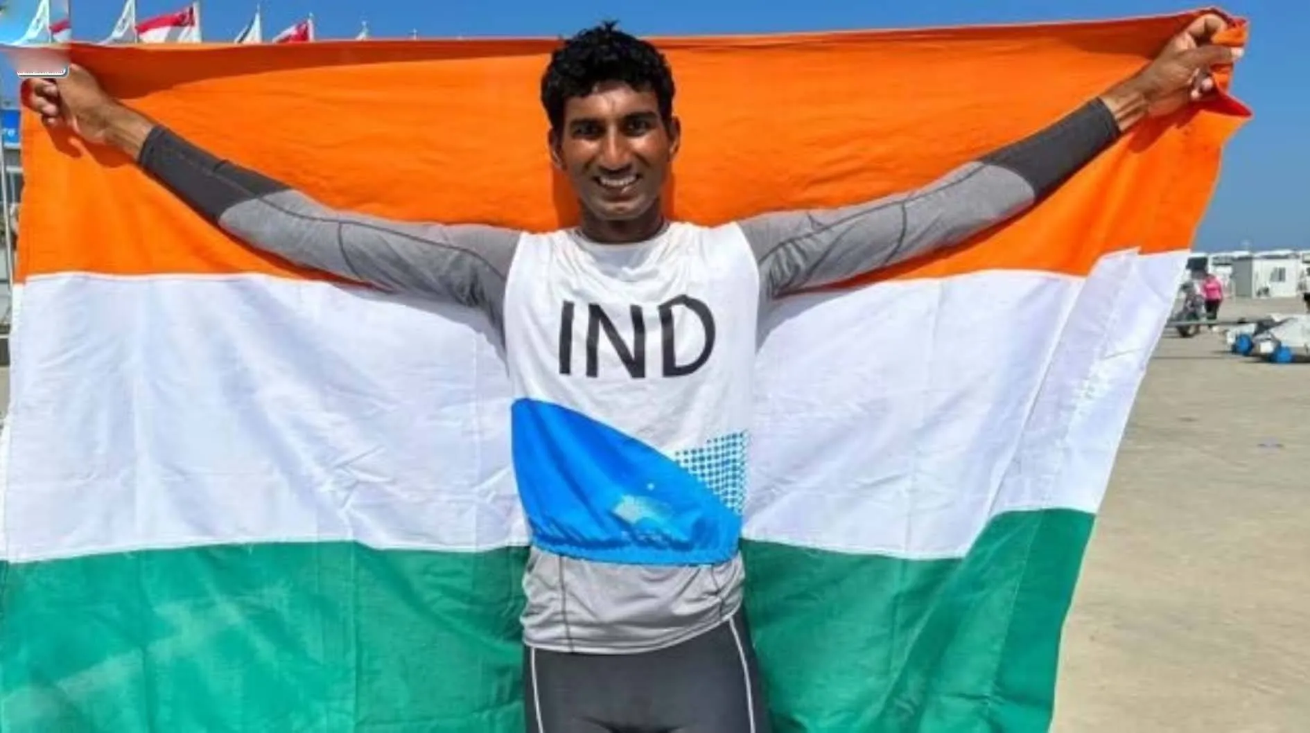 Paris Olympic के लिए पाल नौकायन में अब तक केवल सरवनन ही कर पाये हैं क्वालीफाई