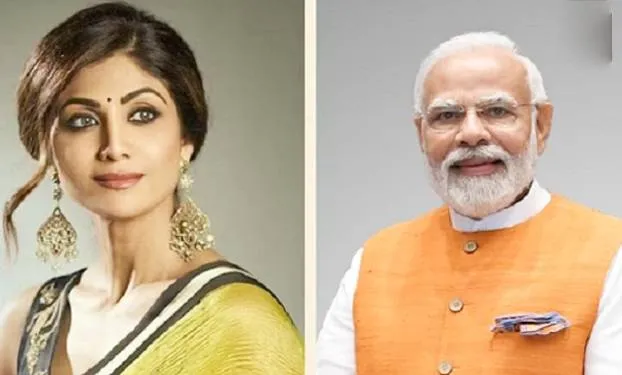 Shilpa ने मोदी को लिखा पत्र, जमकर की प्रशंसा