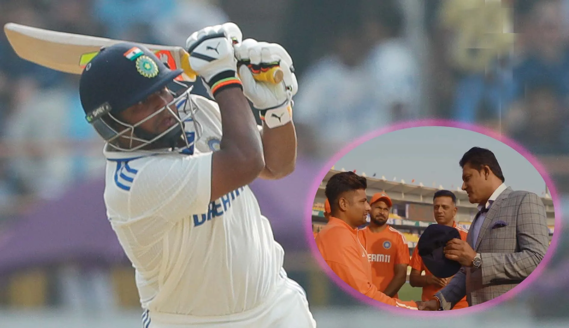 Sarfaraz स्पिनरों पर हावी रहे, ऐसा नहीं लगा कि अपना पहला टेस्ट खेल रहे : कुंबले