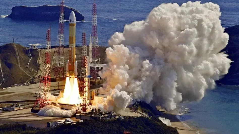 Japan ने नया एच3 रॉकेट का किया परीक्षण