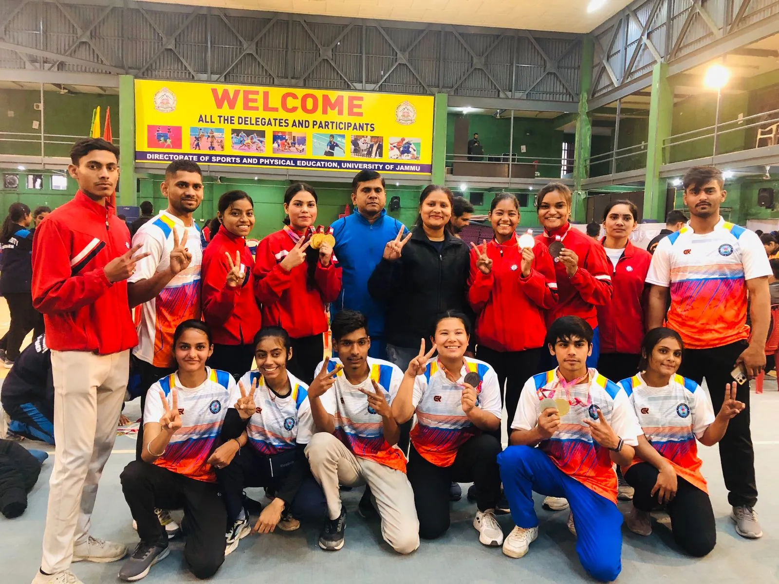 जम्मू यूनिवर्सिटी में ऑल इंडिया इंटर यूनिवर्सिटी Wushu Championship का आयोजन किया गया