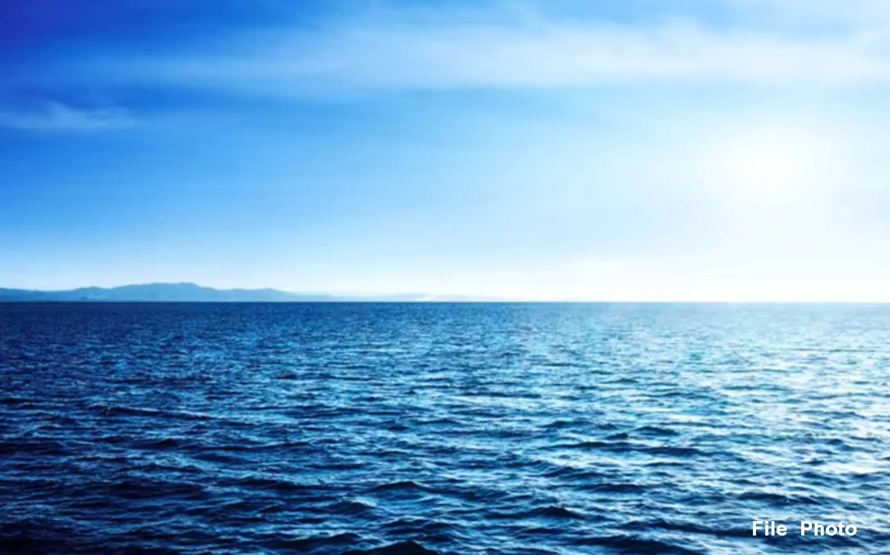 Sea में 1 किमी लंबी पाषाण कालीन दिवार मिली