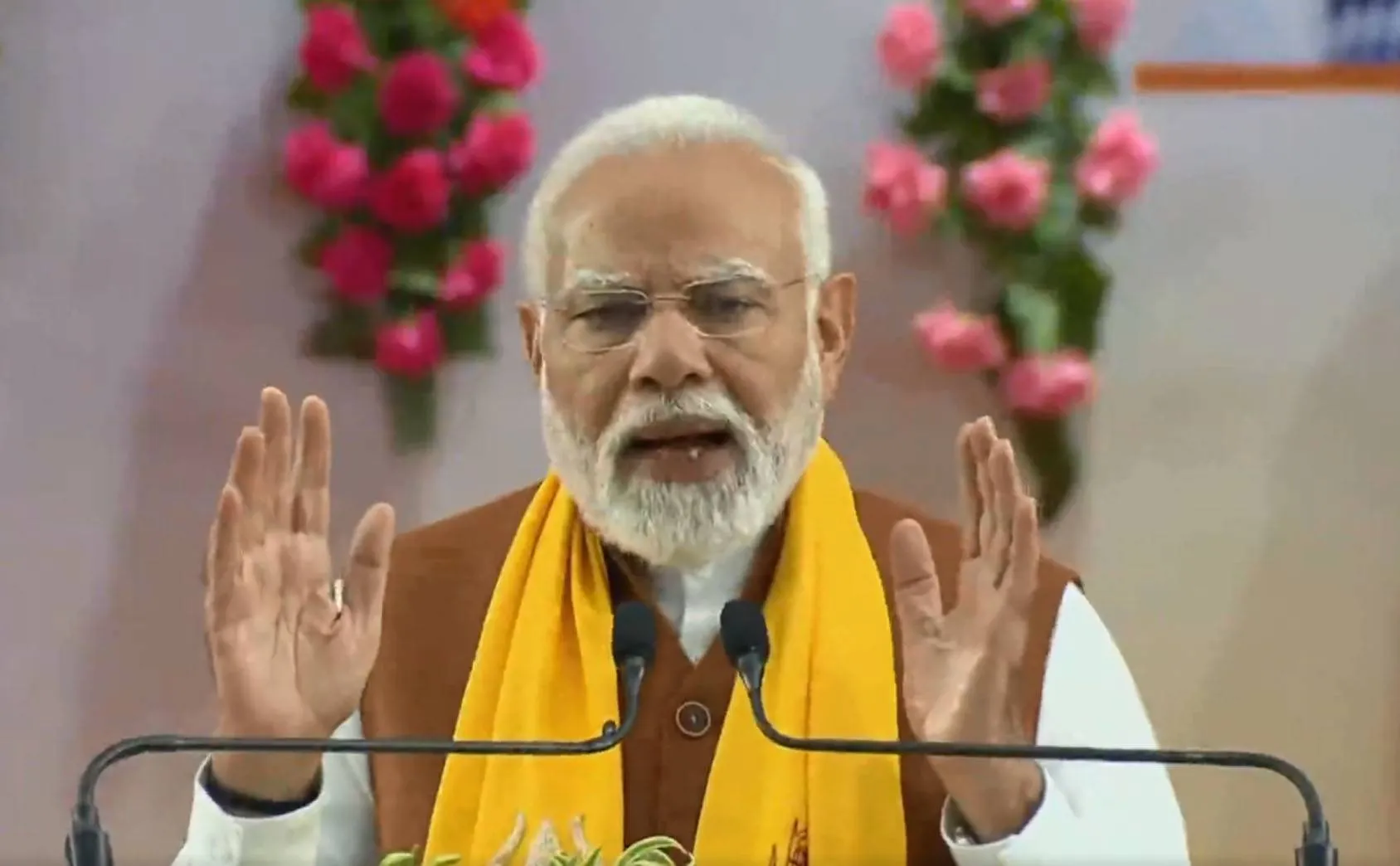 PM Modi बोले, देश सफलता के नए कीर्तिमान करेगा, यह मोदी की गारंटी है