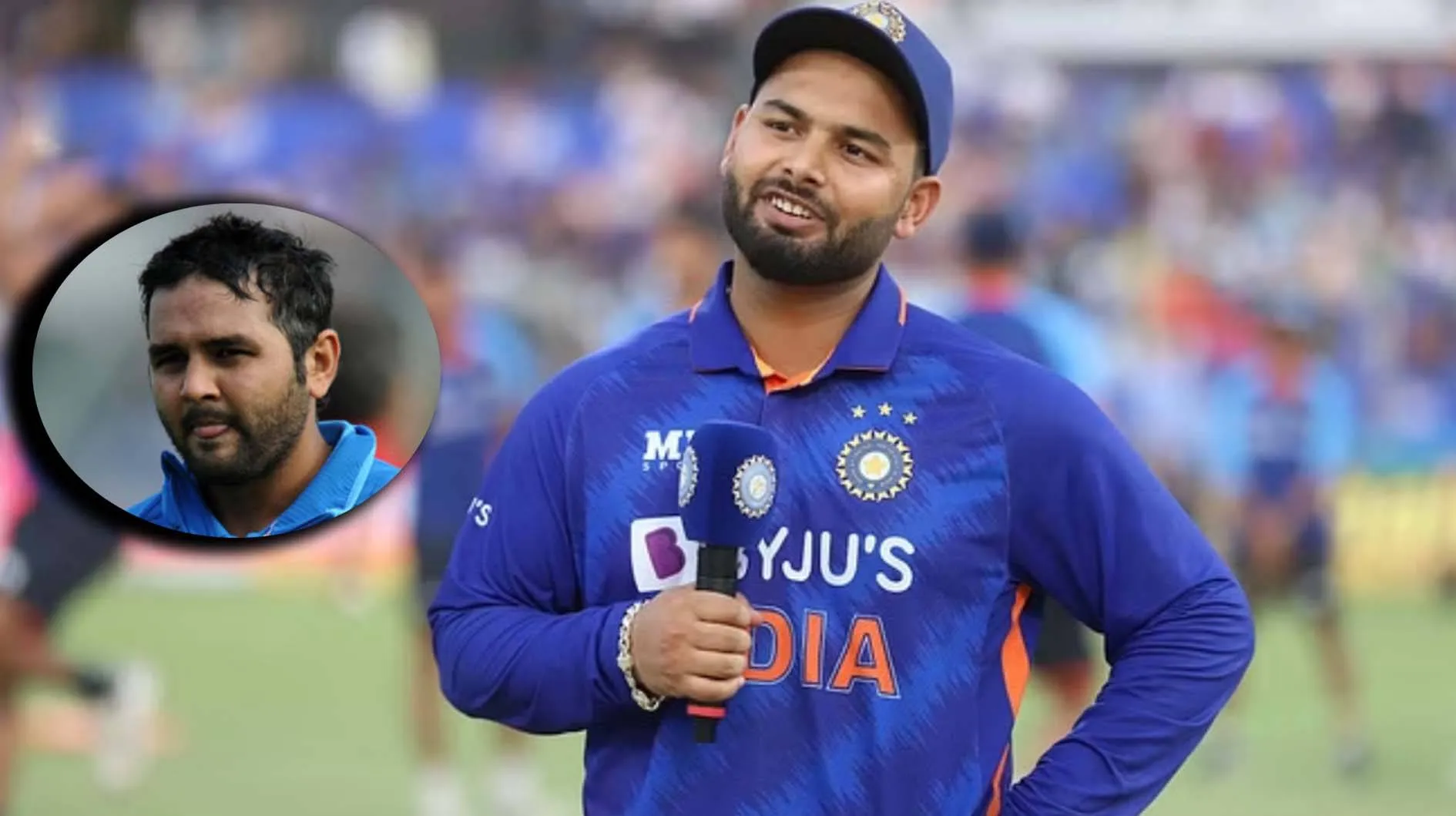 ऋषभ वापसी को लेकर सकारात्मकता से भरे है : Parthiv