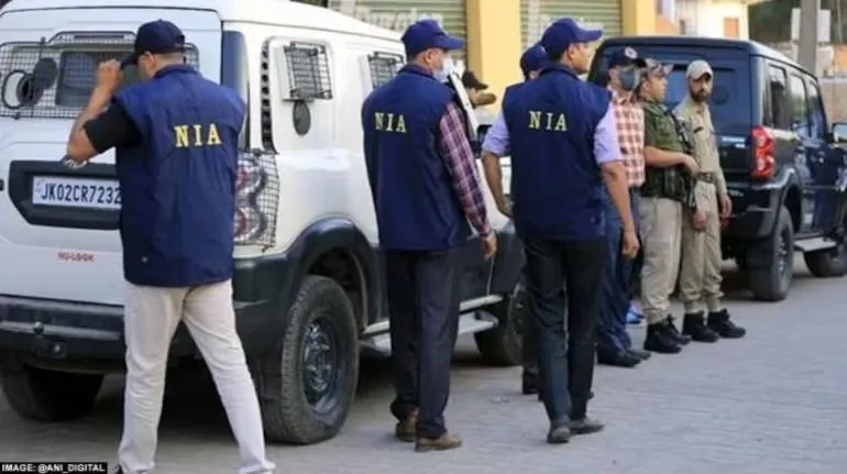 जेल में बंद आतंकी दूसरे कैदियों को बना रहा था आतंकी, NIA ने 7 राज्यों में मारा छापा