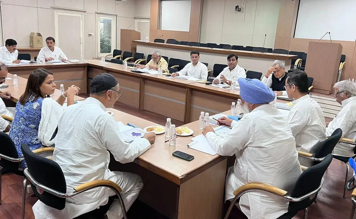 Delhi में आज कांग्रेस स्क्रीनिंग कमेटी की बैठक