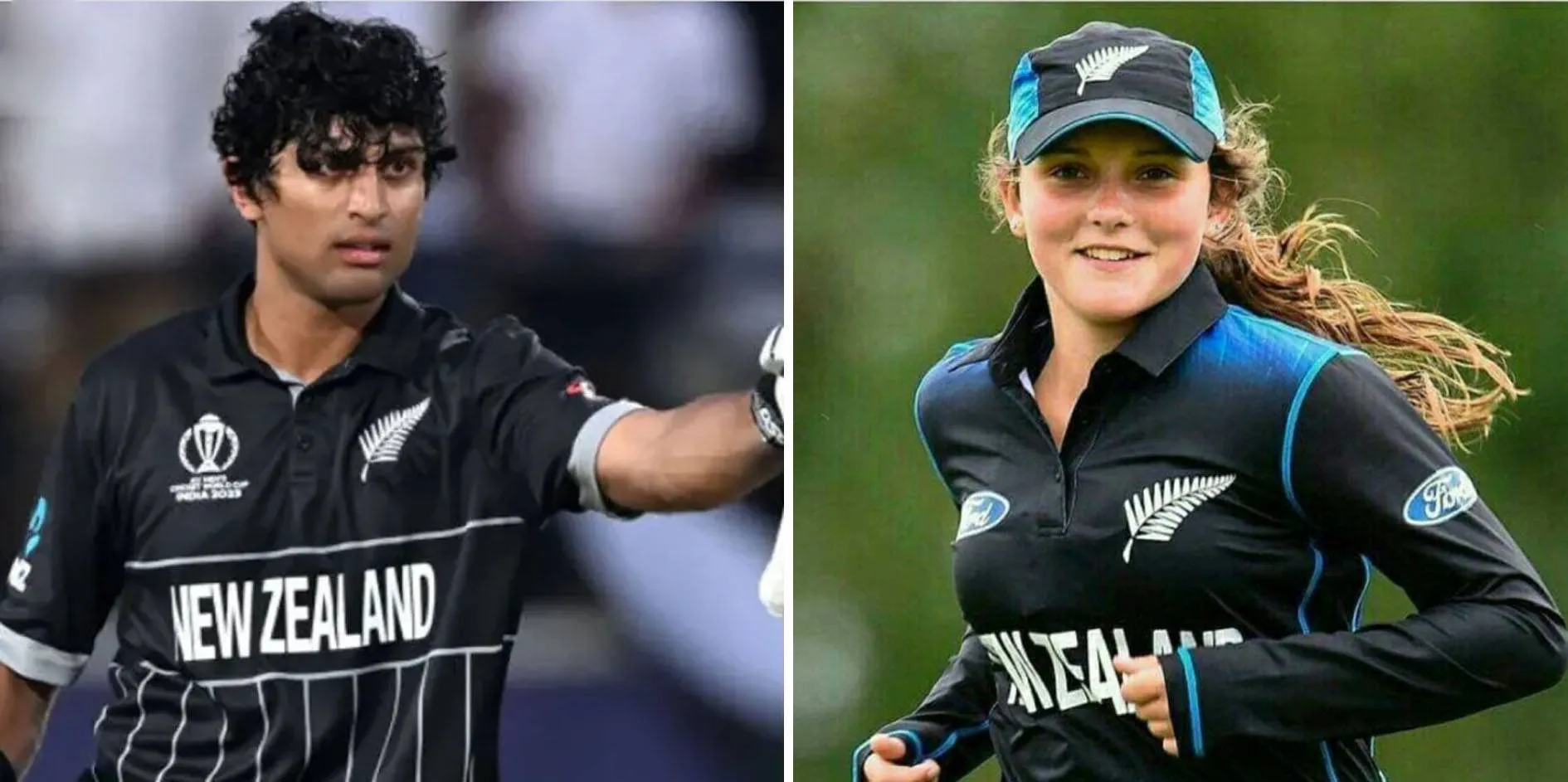 Rachin को रिचर्ड हैडली और अमेलिया को डेबी हॉकले पुरस्कार मिला